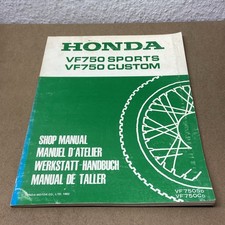 Honda vf750 sports custom - vf750,