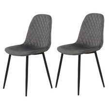2er-Set Polsterstühle -