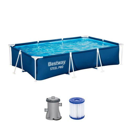 Bestway steel pro frame pool - steel,