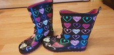 Kinder Gummistiefel Schwarz