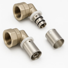 16 mm x 1/2" Innengewinde