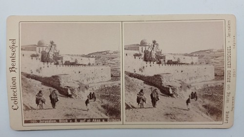S334 stereofoto jerusalem - s334/,