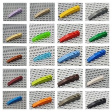 LEGO® 4x Dachstein Schrägstein Brick 1x6 - 42022 - versch. Farben