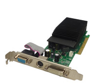 INNO 3D GeForce 6200 512MB DDR2 AGP 8x GRAFIKKARTE TV-OUT-DVI-VGA  #GK11955