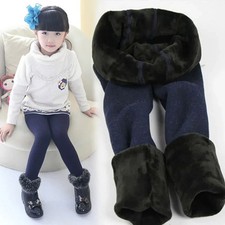 Mädchen leggings thermo - mädchen,