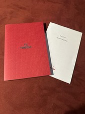 Original Omega Uhrenkatalog 2001 Deutsche Ausführung Brochure Prospekt