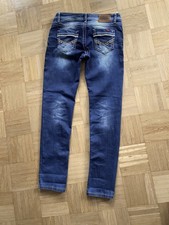 CIPO & BAXX WD256 Damen Slim-Fit-Jeans mit bestickten Taschen