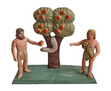 Grulicher Krippenfigur " Adam