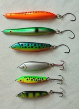 Spöket Falkfisch Küstenwobbler Set Neuwertig