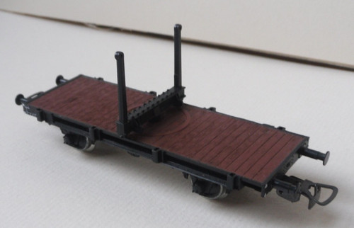 Güterzugkwagen 2achsig ddr - h0,