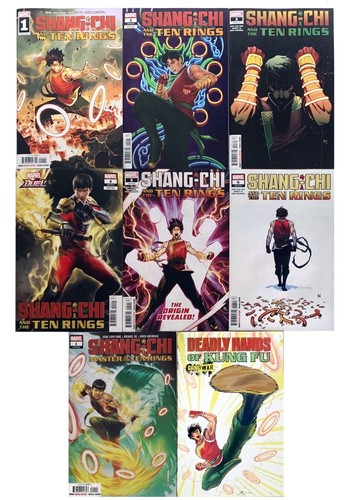 Shang chi and the ten - and,