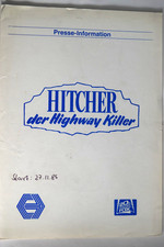 68 Presseheft  HITCHER der