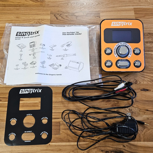 Voxx singtrix karaoke system - voxx,