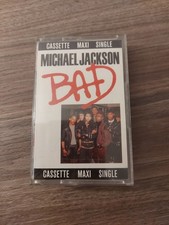 Michael Jackson Bad Kassette