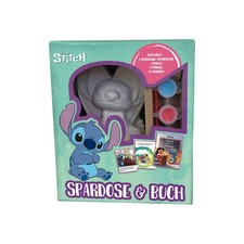 Disney Stitch: Spardose Buch