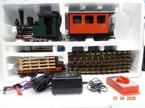 Lgb spur 90400 toytrain - lgb,