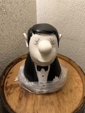 Loriot  Büste Figur Kopf Herr