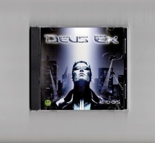 Deus Ex - PC - Windows 95/98/Me/2000 - Jewel Case - EIDOS - Deutsch