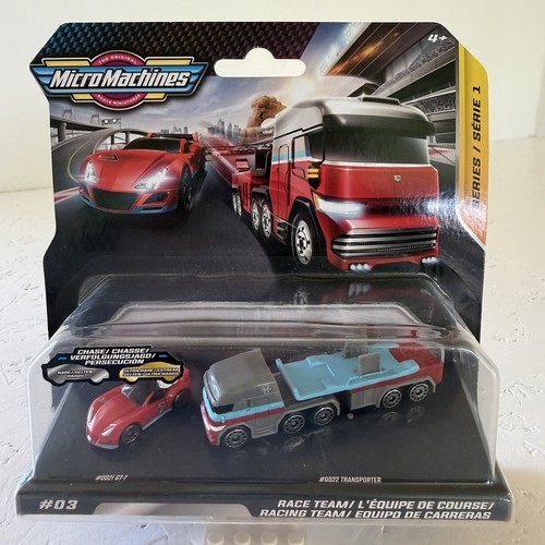 Micro machines racing - machines, gt7