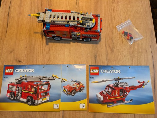 Lego creator feuerwehrwagen - creator:,