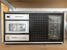 Grundig C3200 Radio Cassette Recorder