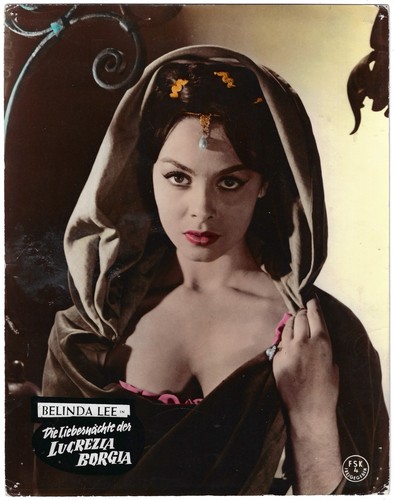 Die liebesnächte der lucrezia - die,