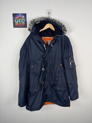 N3b arctic parka oliv - arctic,
