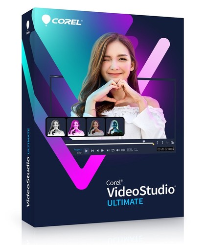 Corel videostudio ultimate - corel,