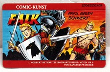 Telefonkarte COMIC-KUNST Falk