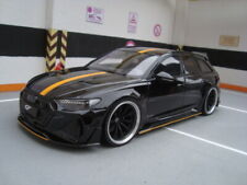 1:18 Audi RS6 Avant Tiefer Tuning mit 22 Zoll ABT Audi Echt Alu Felgen