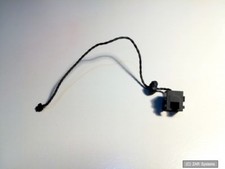 Original Ersatzteil für Toshiba Tecra M9: Netzwerk Buchse RJ-45 Plug mit Kabel