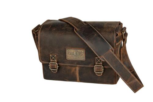 Gillis leder fototasche - gillis,