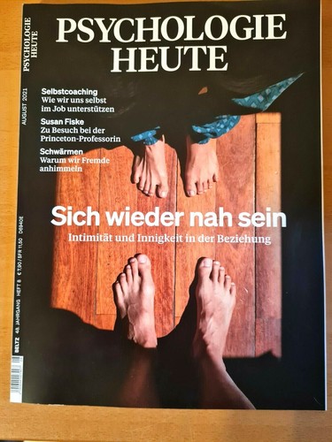 Psychologie heute sich - "sich, wieder
