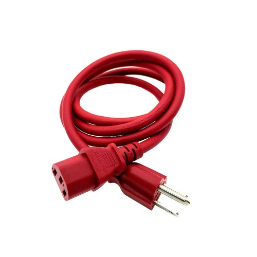 Red power cable - cable, for