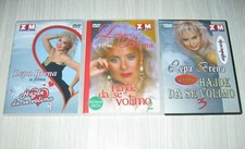 HAJDE DA SE VOLIMO 1-2-3 3DVD FILM Lepa Brena Slatki Greh Let’s Fall in Love