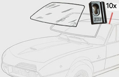 Alfa romeo montreal 10x clips - montreal,