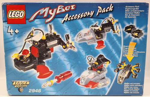 Lego 2946 action wheelers - 2946,