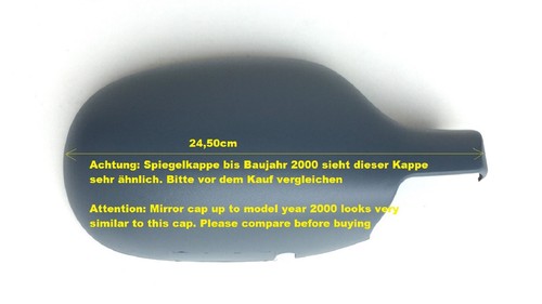 Spiegelkappe rechts renault - rechts,