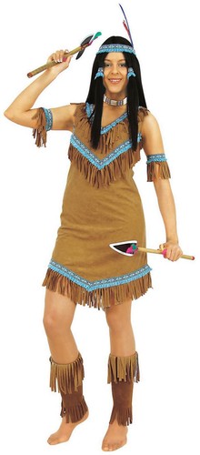 Indianerin wilder westen mit - indianerin,