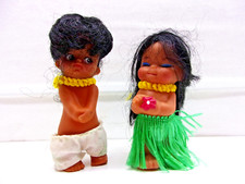 Hawaii Hula Girl Vintage Vinyl