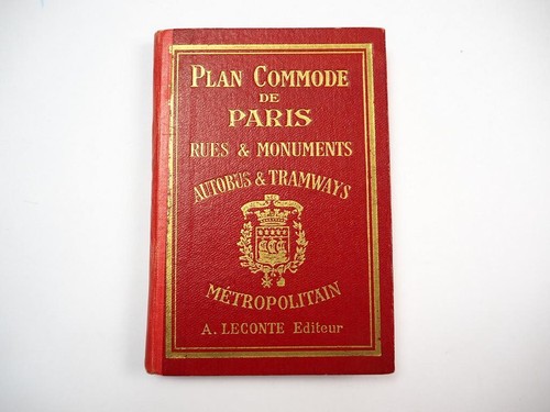 Historischer stadtplan paris - historischer,