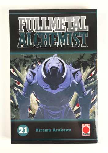 Fullmetal alchemist band 21 - fullmetal,