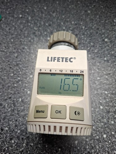 Heizkörperregler lifetec - heizkörperregler,