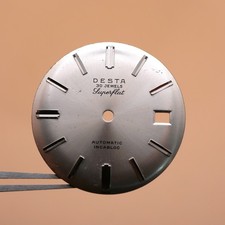 Zifferblatt AS 1701 - ESTA Superflat Ø29,20mm Datum 3h