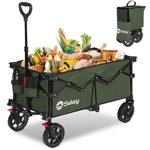 Sekey 150l bollerwagen faltbar - 150l,