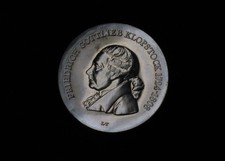 Gedenkmünze 5 Mark DDR 1978 Friedrich Gottlieb Klopstock