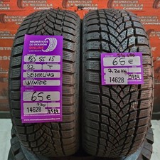 2x 185/55 R15 82T Winterreifen