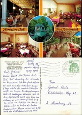 Bad Kreuznach Terrassen-Café Fam. Ullrich Kaiser-Wilhelm-Str. 11 a 1980