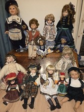 Porzellan-Sammlerpuppen