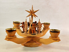 Adventsleuchter Musikanten Engel Advent Erzgebirge Leuchter Spanbaum Weihnachten